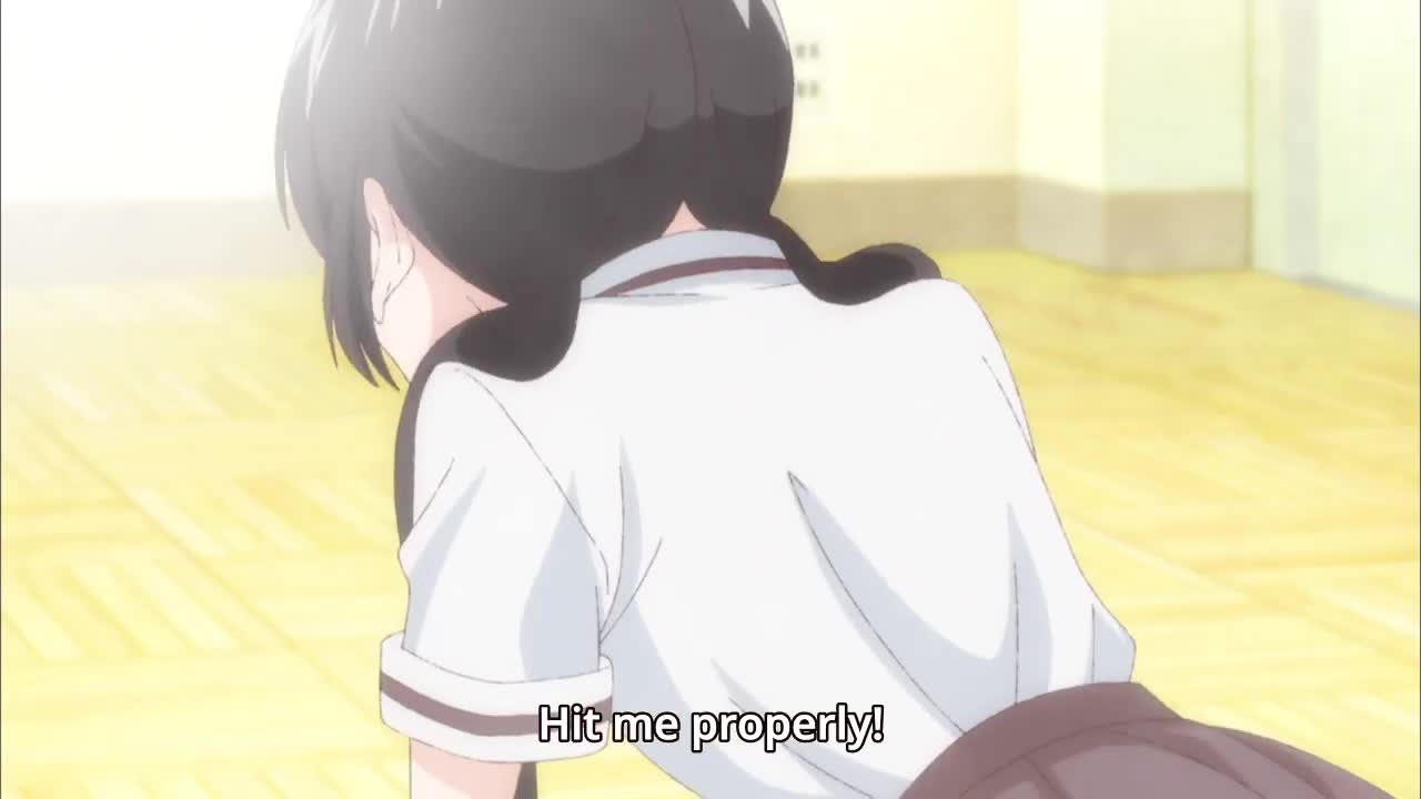 Spank anime op Spank anime op you
